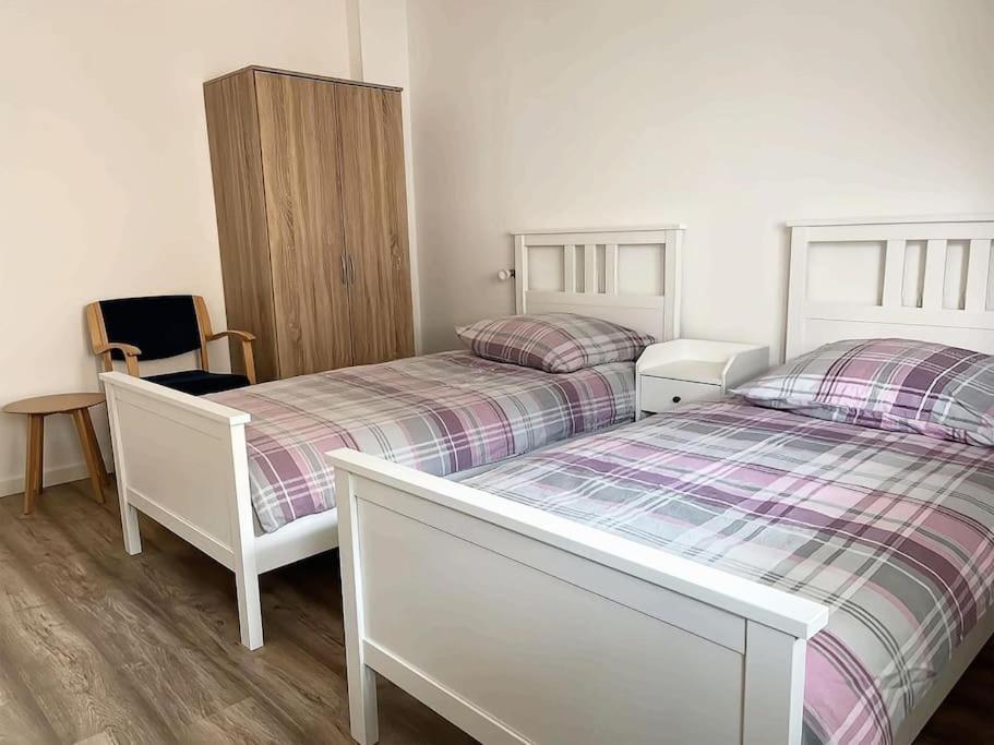 Duesseldorf Messe And Airport, 2-Bedroom Apartment With Kitchen And Garden Duisburg Exterior photo